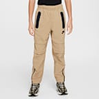 Nike Tech Older Kids' (Boys') Woven Trousers. Nike IN